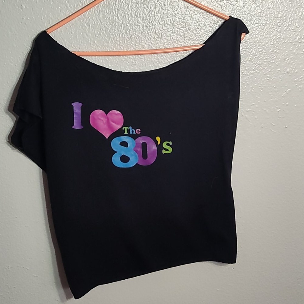 80s off shoulder